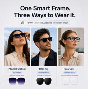 TG-Vantage Pro Max AI Smart Glasses