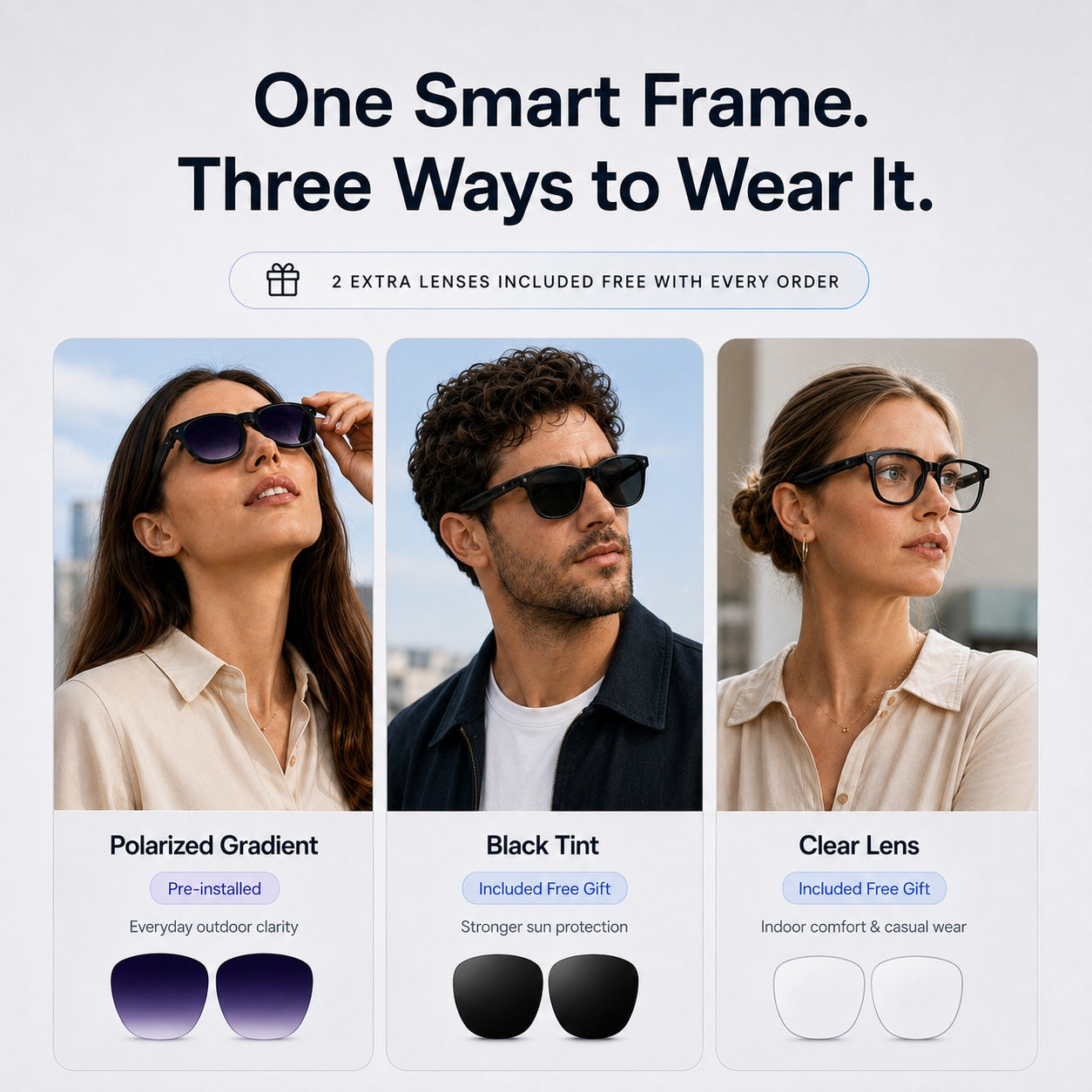 TG-Vantage Pro Max AI Smart Glasses