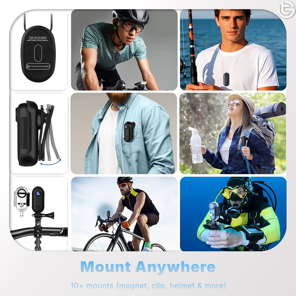VenturePro 4K Action Camera