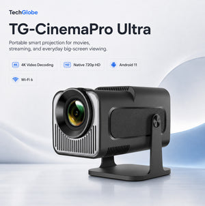 TG-CinemaPro Ultra Portable Smart Projector