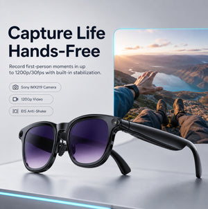 TG-Vantage Pro Max AI Smart Glasses