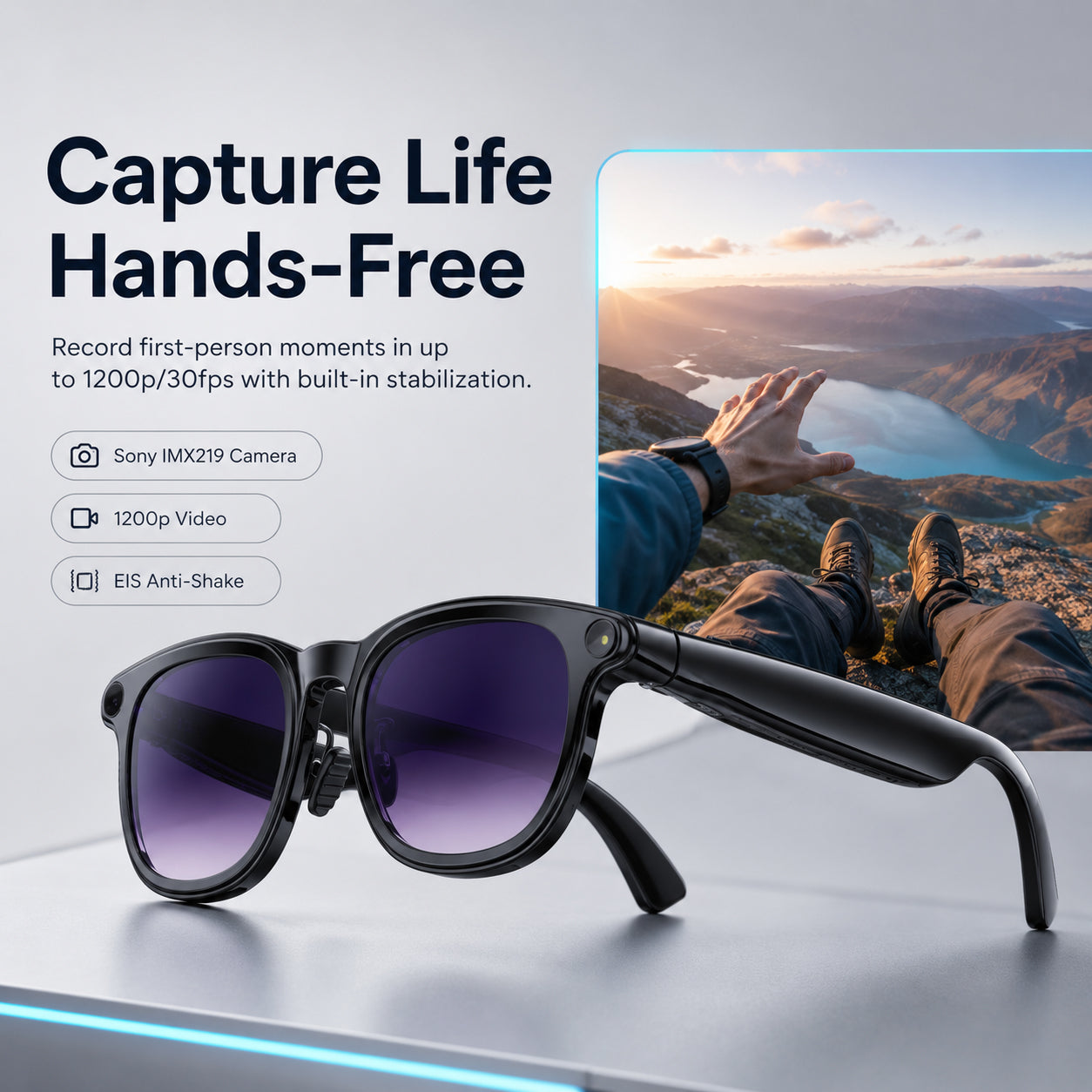 TG-Vantage Pro Max AI Smart Glasses