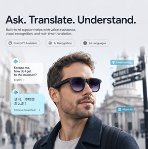 TG-Vantage Pro Max AI Smart Glasses