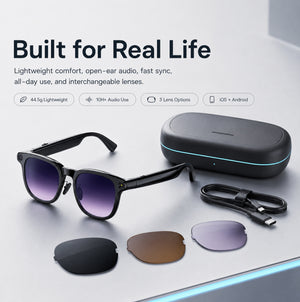 TG-Vantage Pro Max AI Smart Glasses