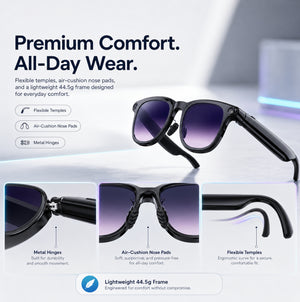 TG-Vantage Pro Max AI Smart Glasses