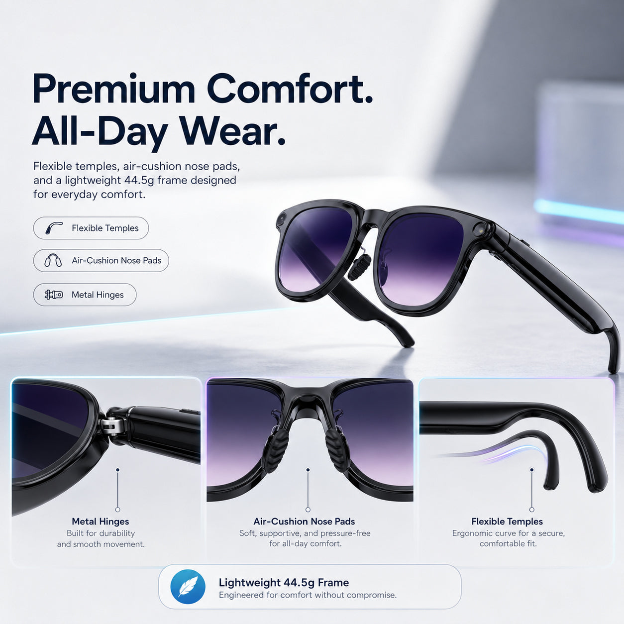 TG-Vantage Pro Max AI Smart Glasses