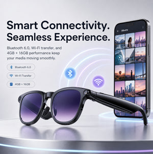 TG-Vantage Pro Max AI Smart Glasses