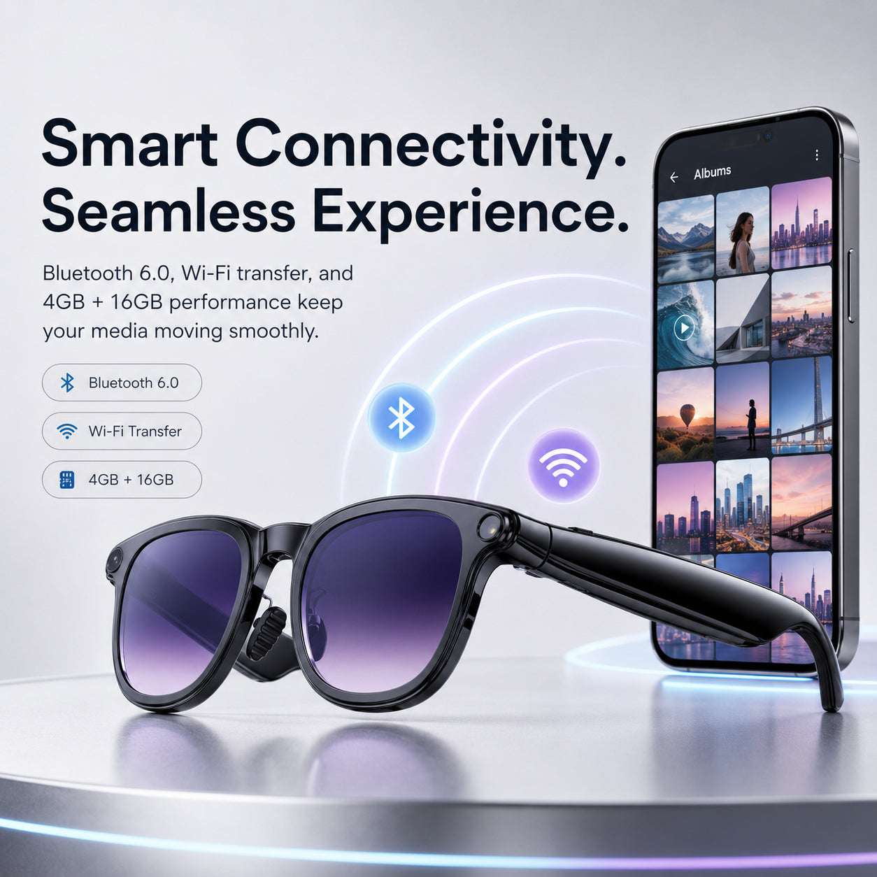 TG-Vantage Pro Max AI Smart Glasses
