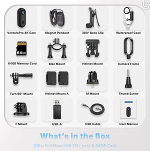 VenturePro 4K Action Camera