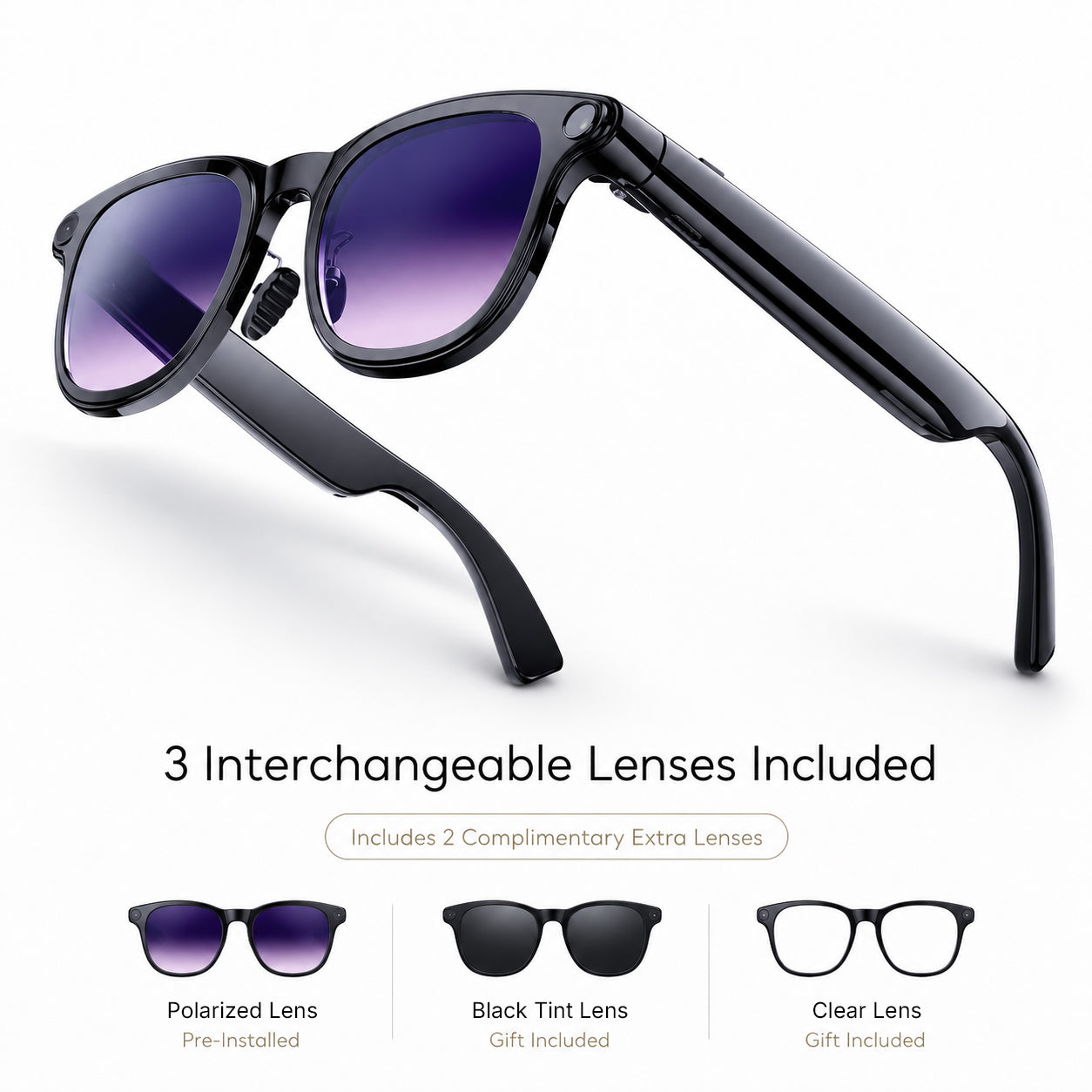 TG-Vantage Pro Max AI Smart Glasses