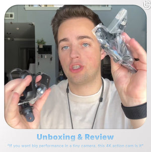 VenturePro 4K Action Camera
